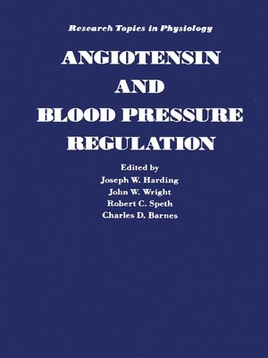 cover image of Angiotensin and Blood Pressure Regulation